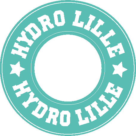 Hydro 2025 - tampon blanc